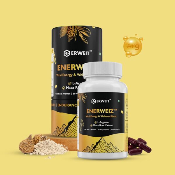 Enerweiz™ – Vital Energy & Wellness Blend (Pack of 1)