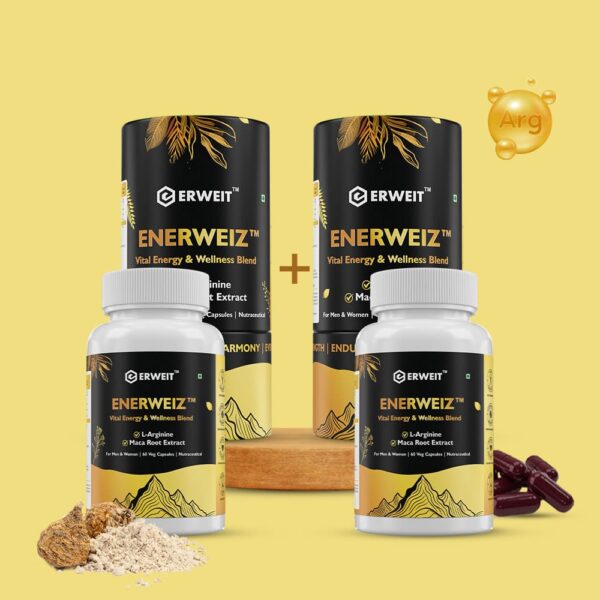 Enerweiz™ – Vital Energy & Wellness Blend (Pack of 2)